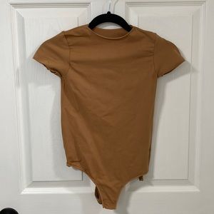 Skims Essential T-shirt Bodysuit
